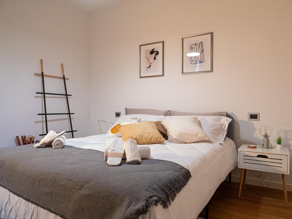 Maison Blanche: Appartamento Elegante Con Parcheggio Privato Mantua Zewnętrze zdjęcie