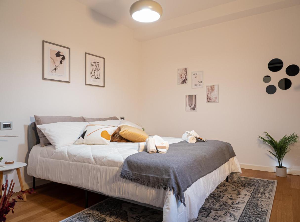 Maison Blanche: Appartamento Elegante Con Parcheggio Privato Mantua Zewnętrze zdjęcie